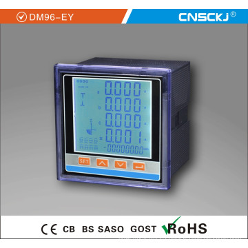 LCD Multi-Functional Digital Panel Meter (DM96-EY)